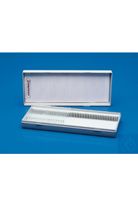 SP Bel-Art Microscope Slide Box; Holds 25 Slides(Pack of 2) SP Bel-Art...